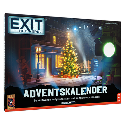 Exit: Adventskalender: De verdwenen Hollywood-ster [NL]