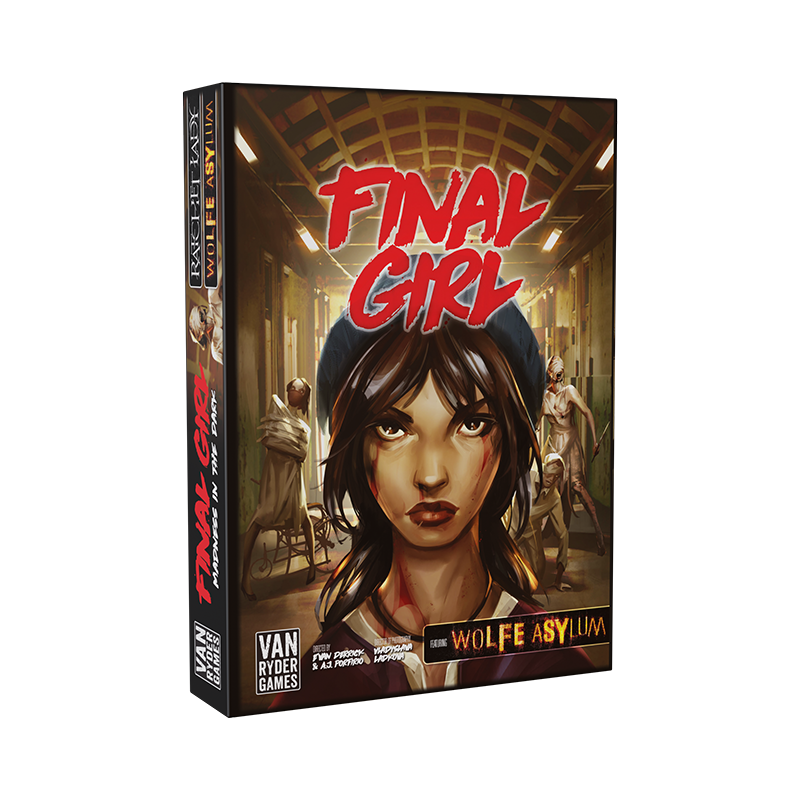 Final Girl: Madness In The Dark [EN]
