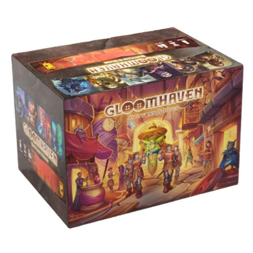 Gloomhaven : Buttons & Bugs  - Bordspel [EN]