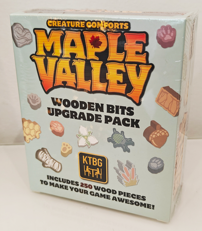 Maple Valley + wooden bits [NL]