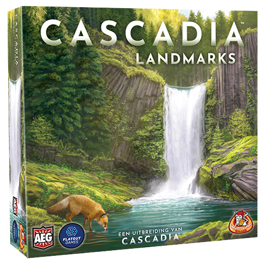 Cascadia: Landmarks (Uitbreiding) [NL]
