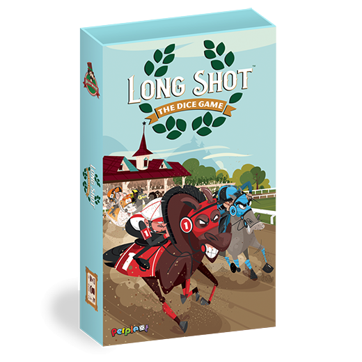 Long Shot: The Dice Game [EN] - front doos