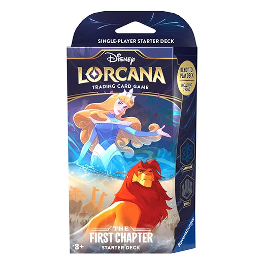 Disney Lorcana: The First Chapter - Starter Deck Aurora & Simba [EN]