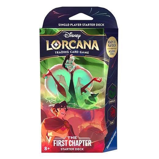 Disney Lorcana: The First Chapter - Starter Deck Cruella & Alladin [EN]