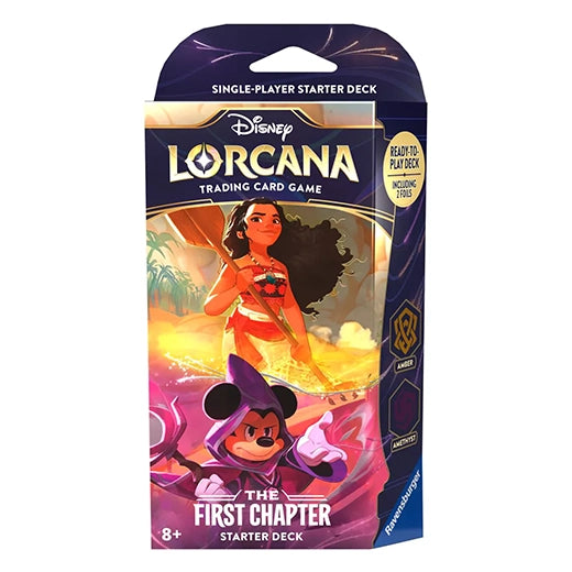 Disney Lorcana: The First Chapter - Starter Deck Moana & Mickey [EN]