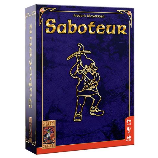 Saboteur - 20 Jaar Jubileum Editie [NL]