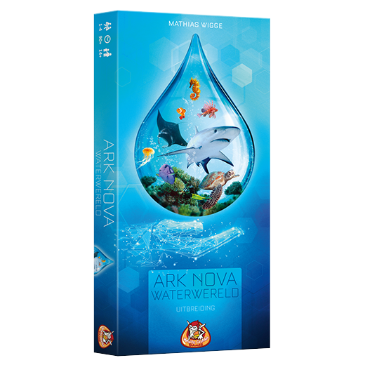 Ark Nova: Waterwereld (Uitbreiding)[NL] – Stoneboxer