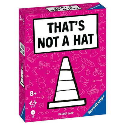 That's Not a Hat [NL] - front doos