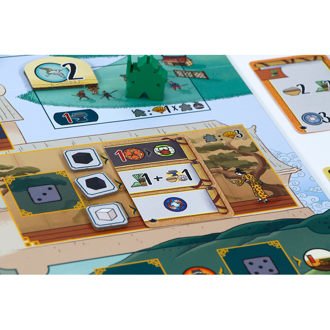 Het Witte Kasteel: Matcha (Uitbreiding)[NL]