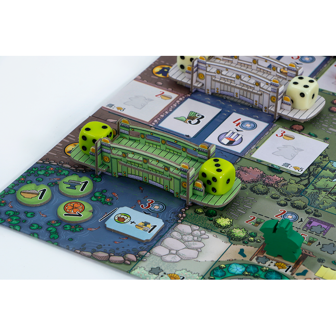 Het Witte Kasteel: Matcha (Uitbreiding)[NL]