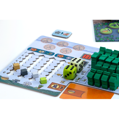 Het Witte Kasteel: Matcha (Uitbreiding)[NL]