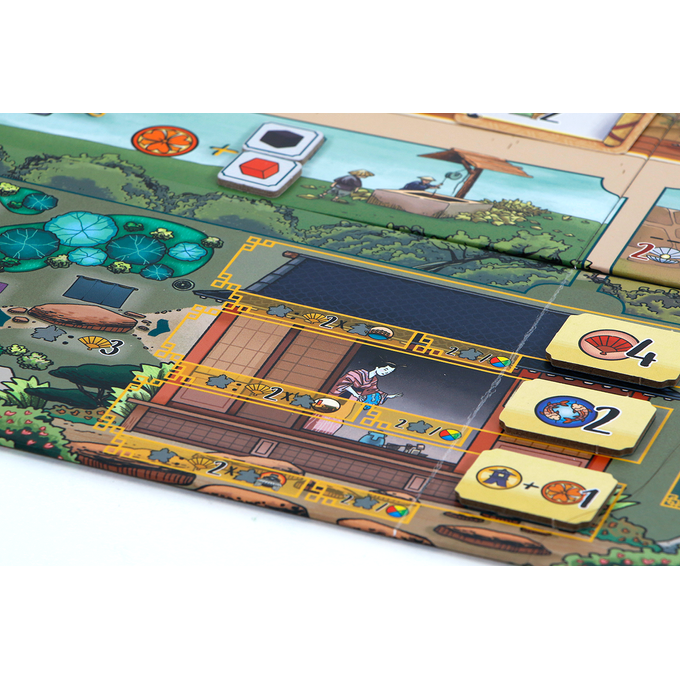 Het Witte Kasteel: Matcha (Uitbreiding)[NL]