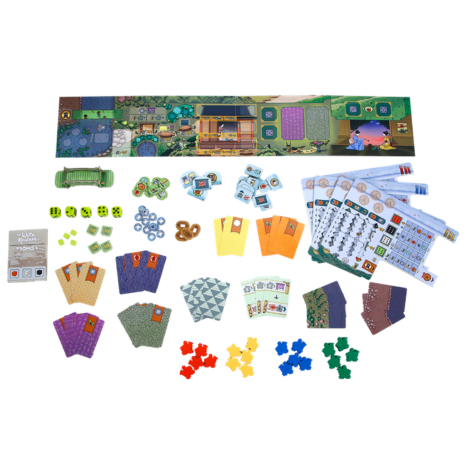 Het Witte Kasteel: Matcha (Uitbreiding)[NL]