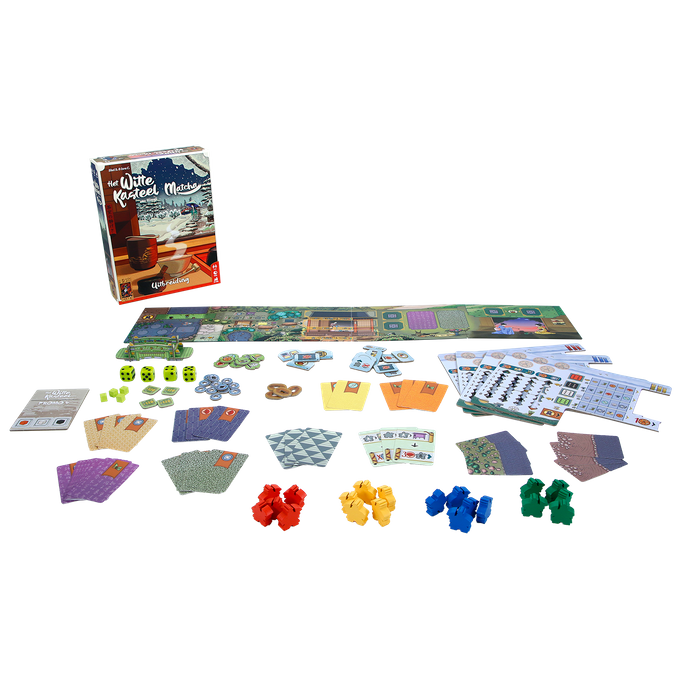 Het Witte Kasteel: Matcha (Uitbreiding)[NL]