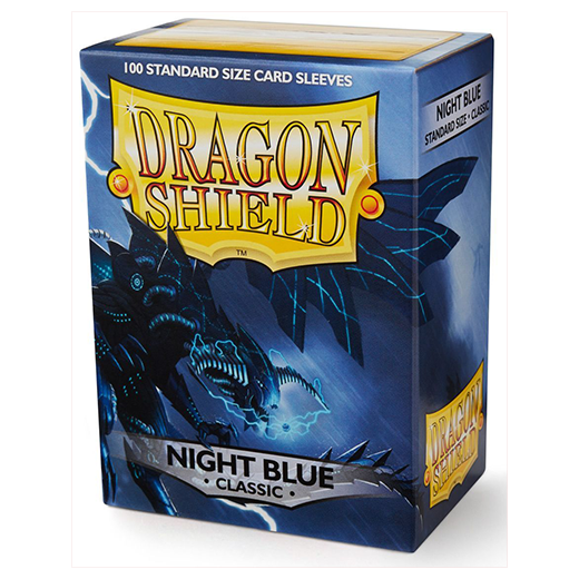 Dragon Shield - Classic Night Blue (100ST)