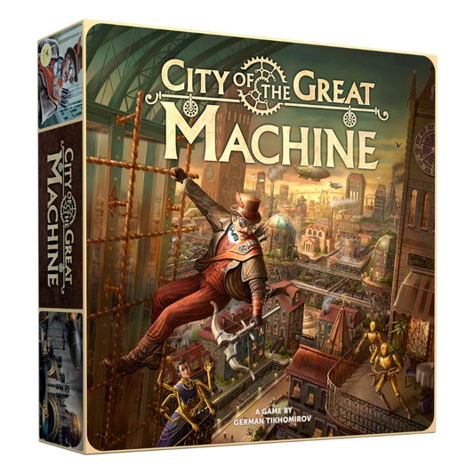 City of the Great Machine [EN]