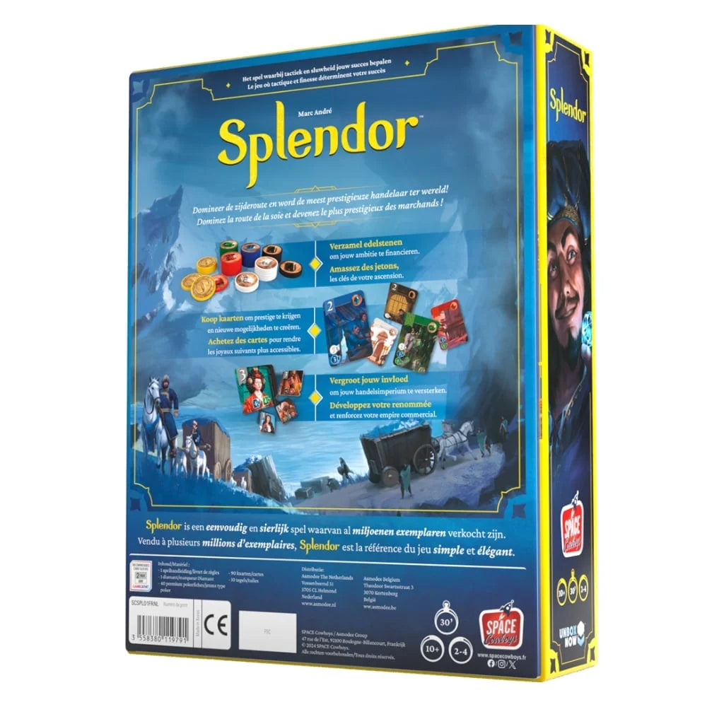 Splendor (Vernieuwde Editie)  [NL/FR]