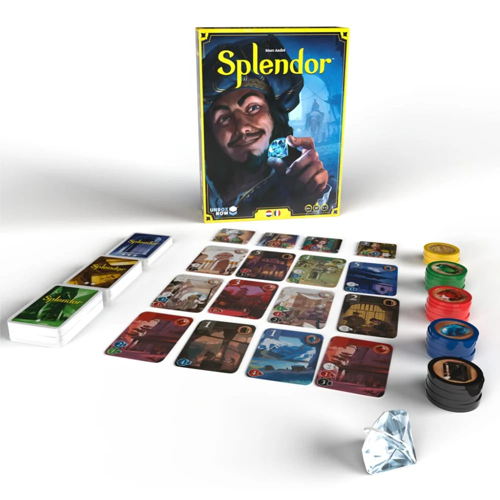 Splendor (Vernieuwde Editie)  [NL/FR]