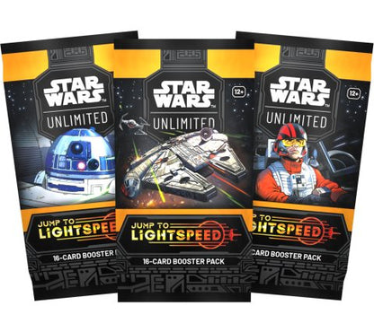 Star Wars: Unlimited - Jump to Lightspeed Prerelease Box [EN]