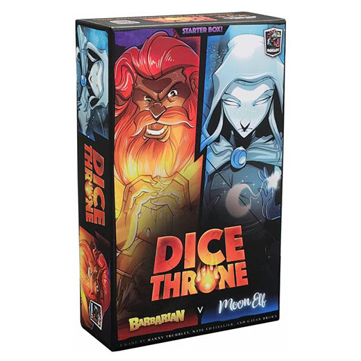 Dice Throne Season One: Barbarian V. Moon Elf (Box 1) [EN]