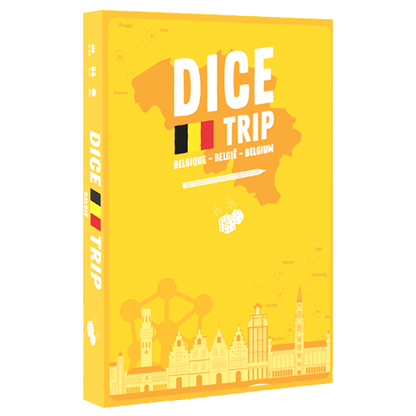 Dice Trip: Belgium