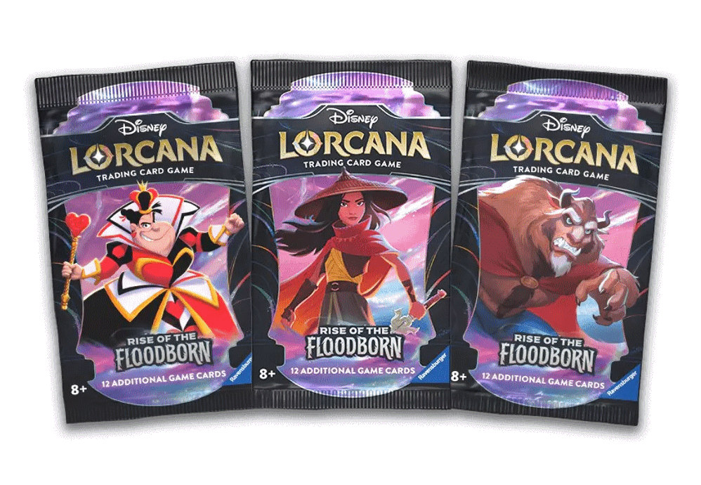 Disney Lorcana - Rise of the Floodborn Booster Box (24 packs) [EN]