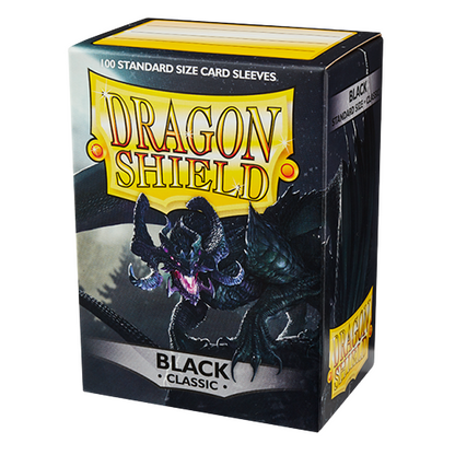 Dragon Shield - Classic Black (100ST)