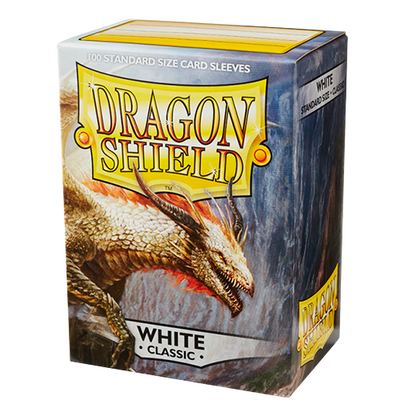 Dragon Shield - Classic White (100ST)