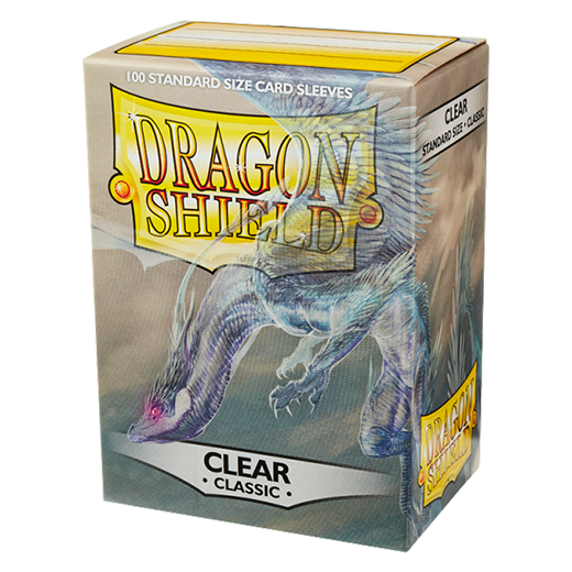 Dragon Shield - Classic Clear (100ST)