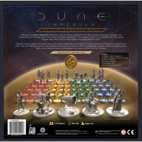 Dune: Imperium - Deluxe Upgrade Pack [EN]