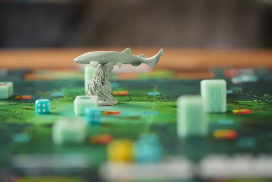 Kelp: Shark vs Octopus [EN]