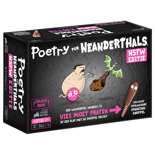 Poetry for Neanderthals - NSFW Editie [NL]