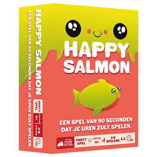 Happy Salmon [NL]