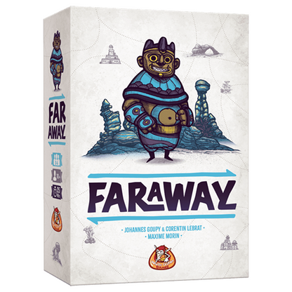 Faraway (blauw) [NL]