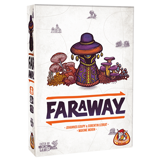 Faraway (rood) [NL]