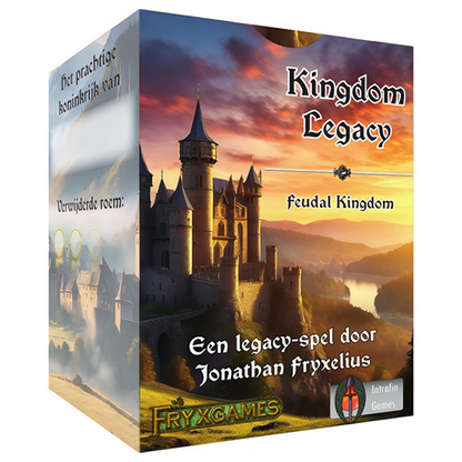 Kingdom Legacy: Feudal Kingdom [EN]