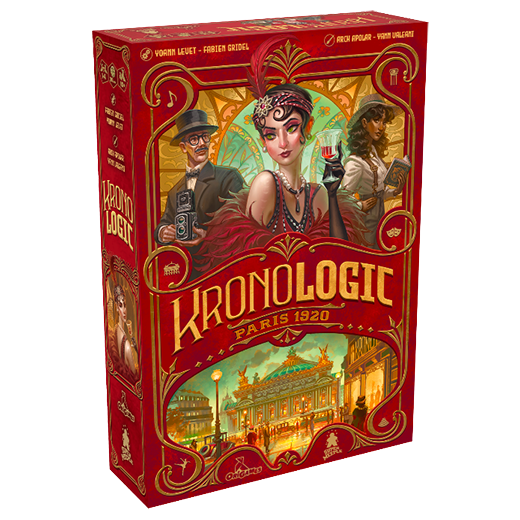 Kronologic: Paris 1920 [NL]