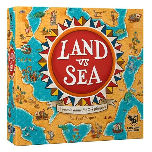 Land vs Sea [EN]