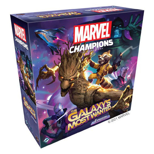 Marvel Champions: The Card Game – Galaxy's Most Wanted (Uitbreiding) [EN]