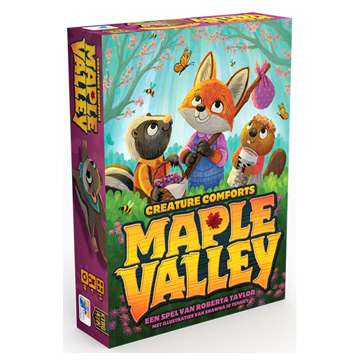 Maple Valley + wooden bits [NL]