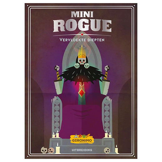 Mini Rogue: Vervloekte Diepten (Uitbreiding) [NL]