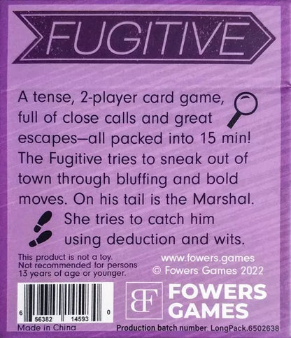  Fugitive (Second Edition) [EN]