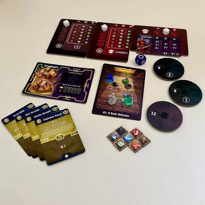 Gloomhaven : Buttons & Bugs  - Bordspel [EN]