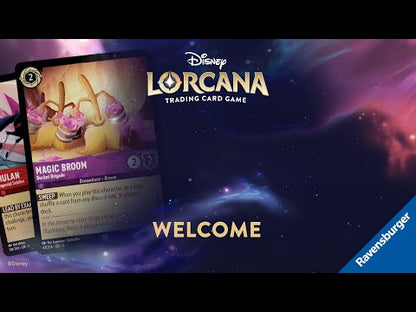 Disney Lorcana - Rise of the Floodborn Starter Deck - Merlin & Tiana [EN]