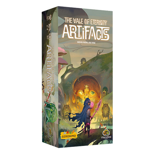 The Vale of Eternity: Artifacts [NL]