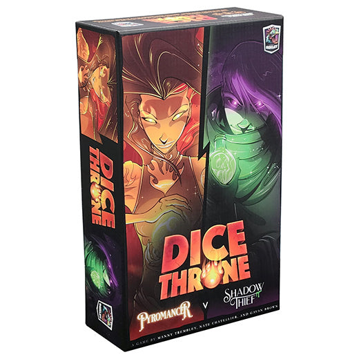Dice Throne Season One: Pyromancer V. Shadow Thief (Box 1) [EN]