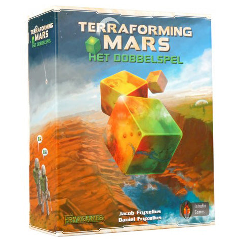 Terraforming Mars: Het Dobbelspel [NL]