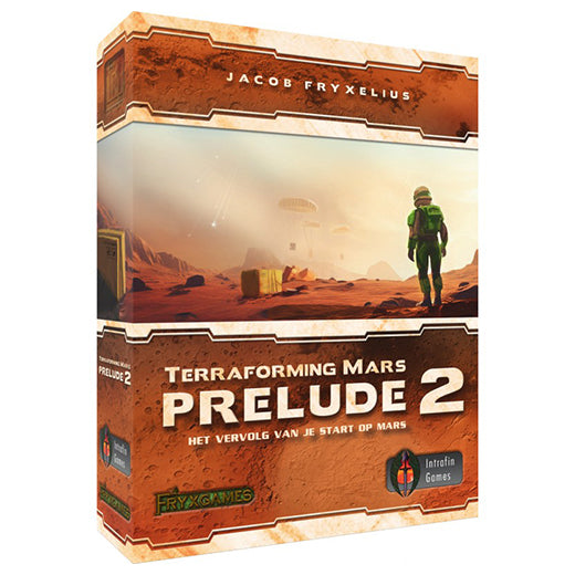 Terraforming Mars: Prelude 2 (Uitbreiding) [NL]