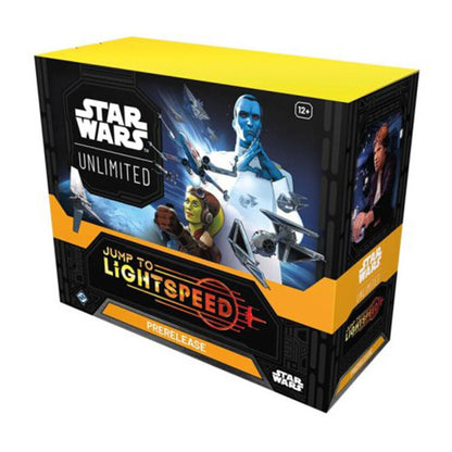 Star Wars: Unlimited - Jump to Lightspeed Prerelease Box [EN]