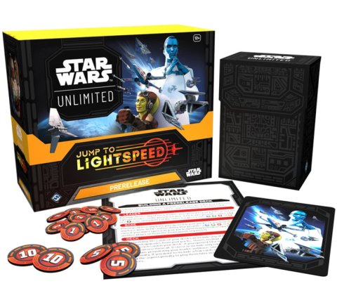 Star Wars: Unlimited - Jump to Lightspeed Prerelease Box [EN]